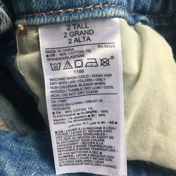 Old Navy NWOT Overalls 2 Tall - Picture 5 of 11